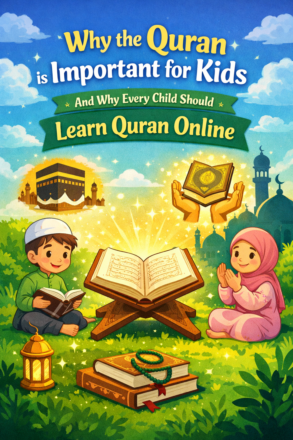 Why the Quran Is Important for Kids